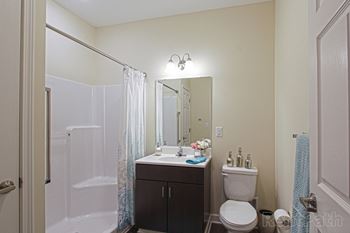 Walk-in shower